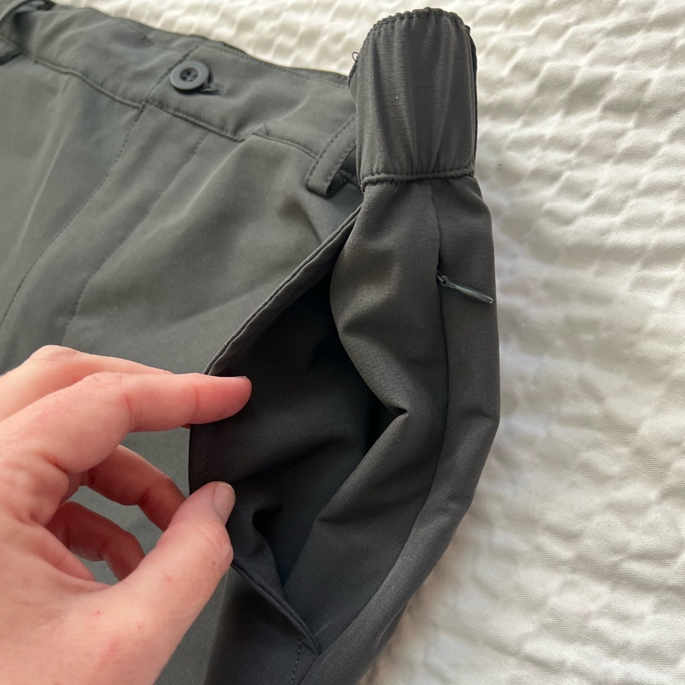 Gray Golf Pants 5 pockets- 36 - Picture 5 of 10